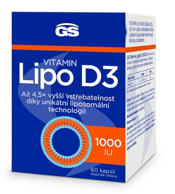 13320-gs vitamin lipo d3 1000 iu cps.60